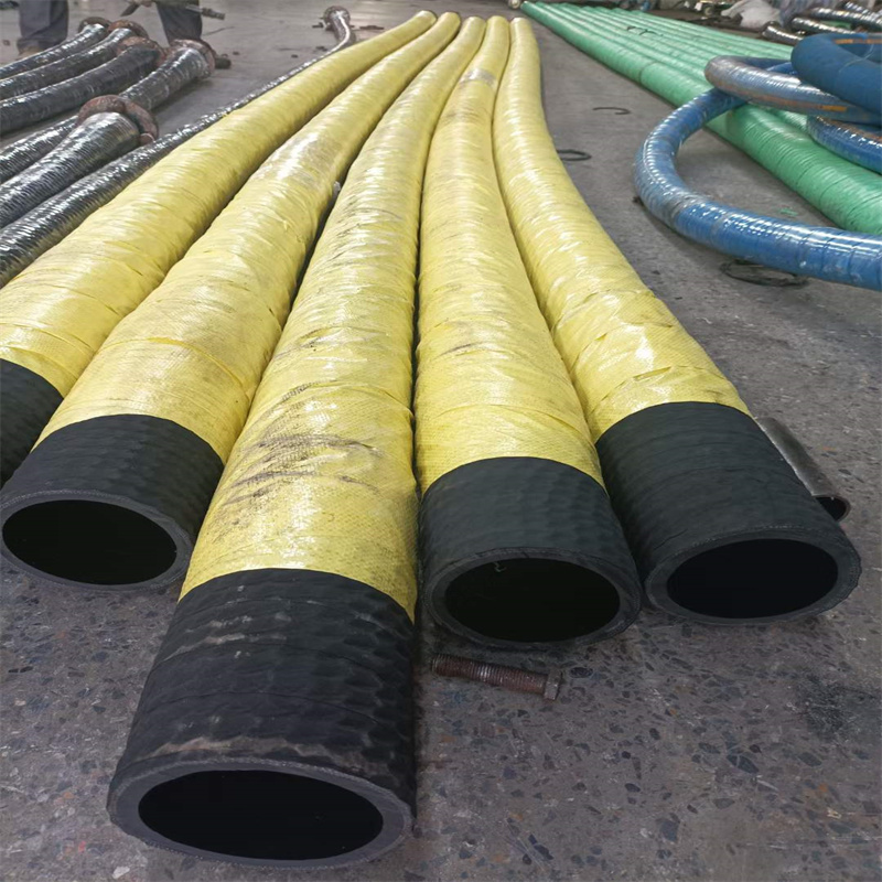 Rubber Suction  WaterHose