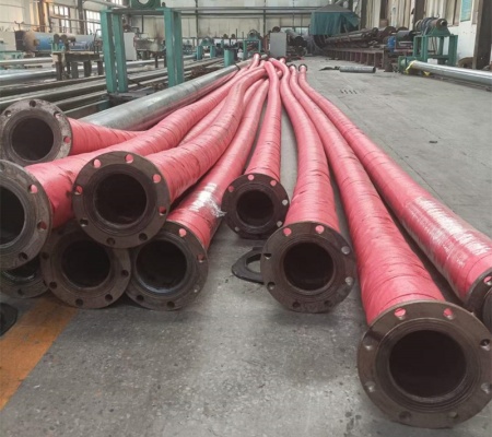 Rubber Discharge Water Hose