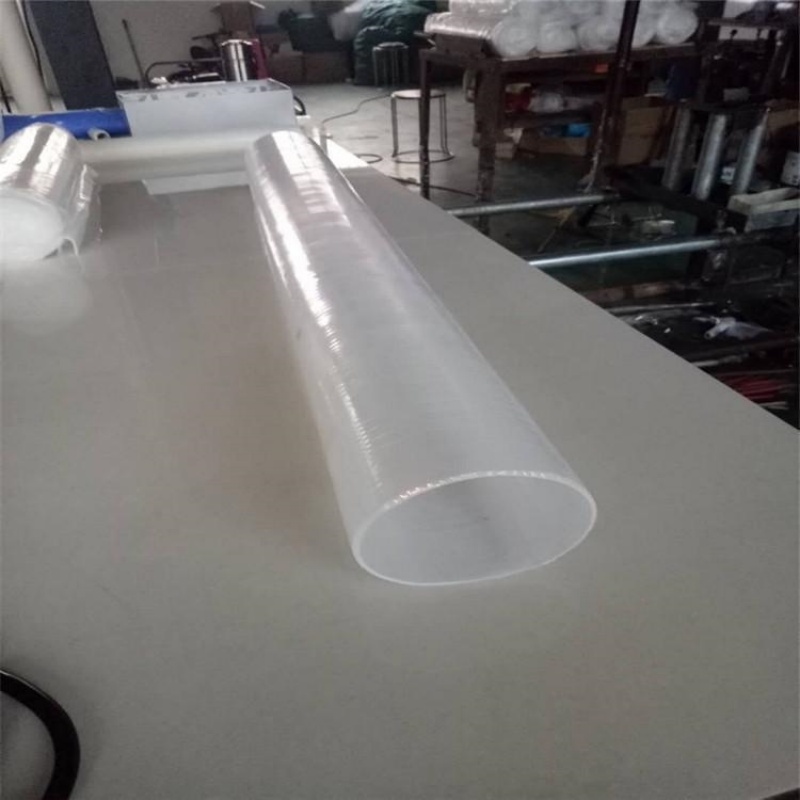Large Diameter Silicone Tubing