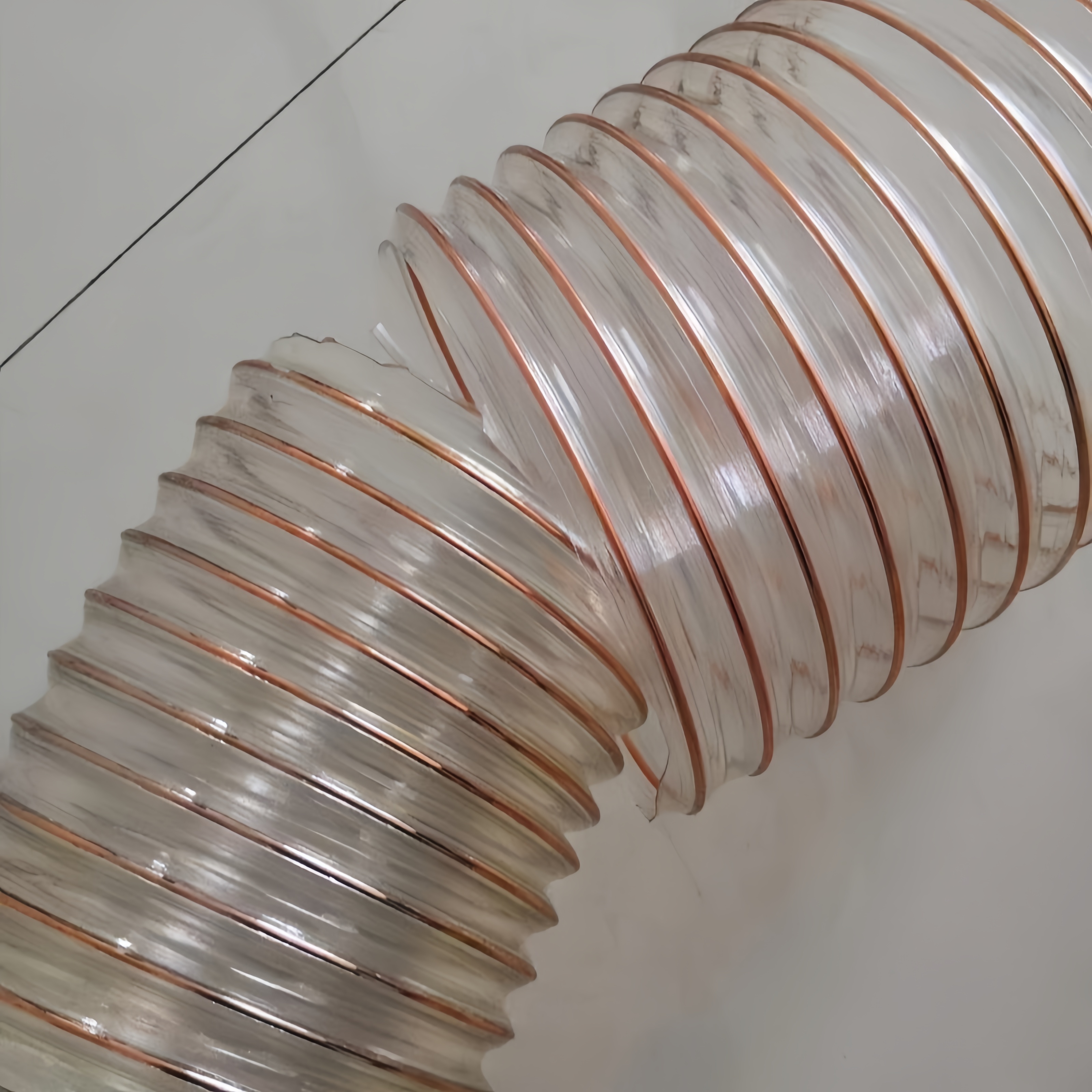  PU Steel Wire Duct Hose