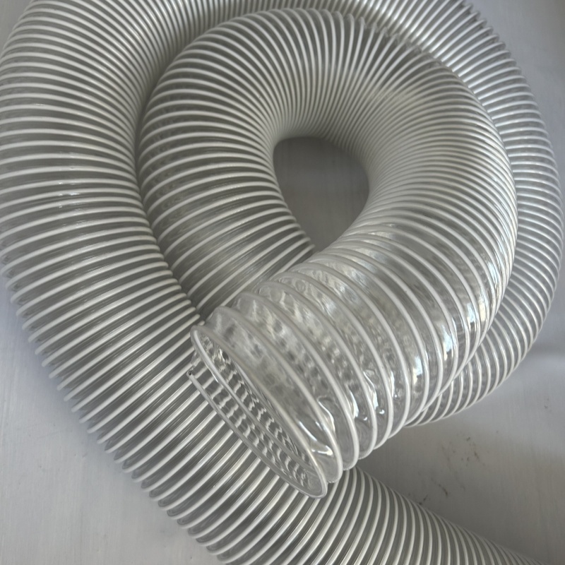 PVC Steel Wire Helix Duct Hose