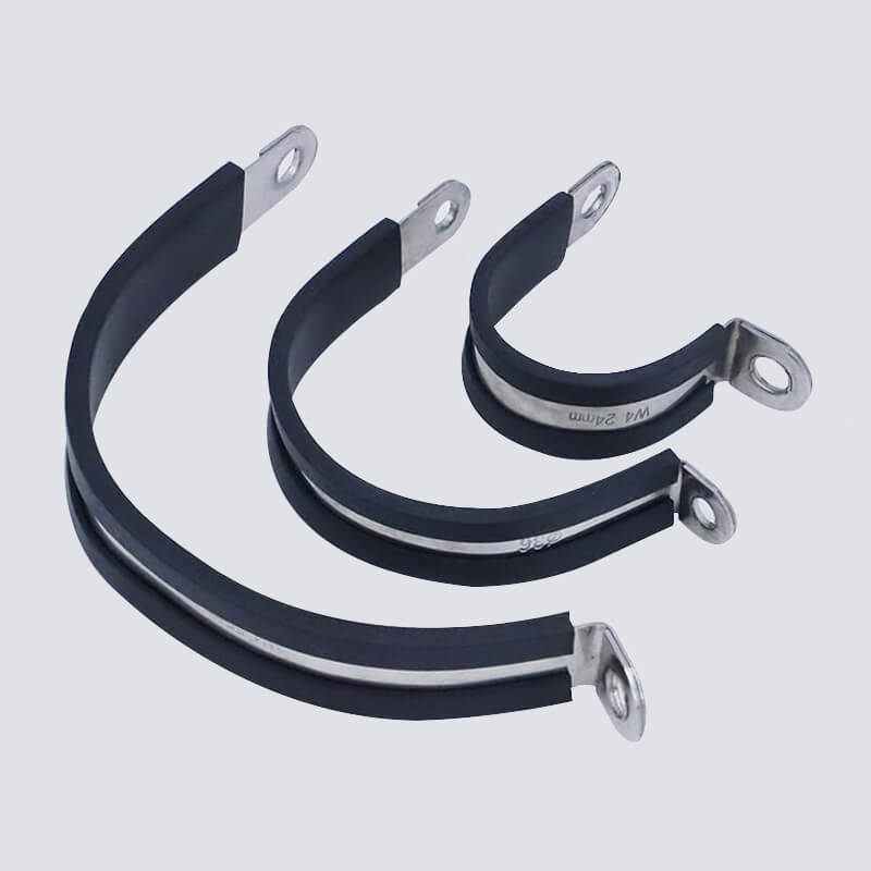 Rubber Line Hose Clamp