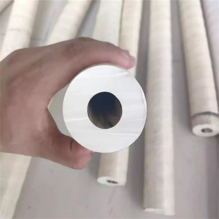 White Natural Rubber Vacuum Pump Hose
