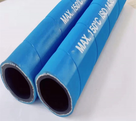 Hydraulic oil hose 150 °C