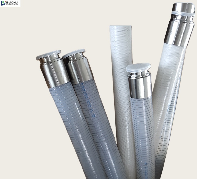 Silicone Steel Wire Hose