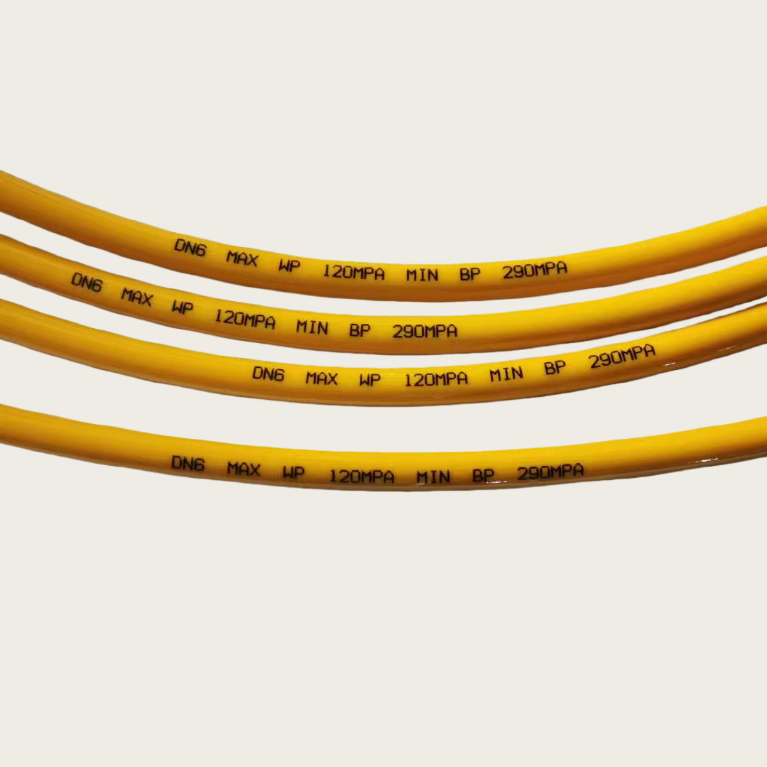 High Pressure Thermoplastic Hose