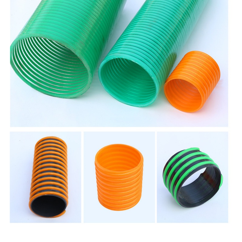 PVC Vacuum and Suction Hose