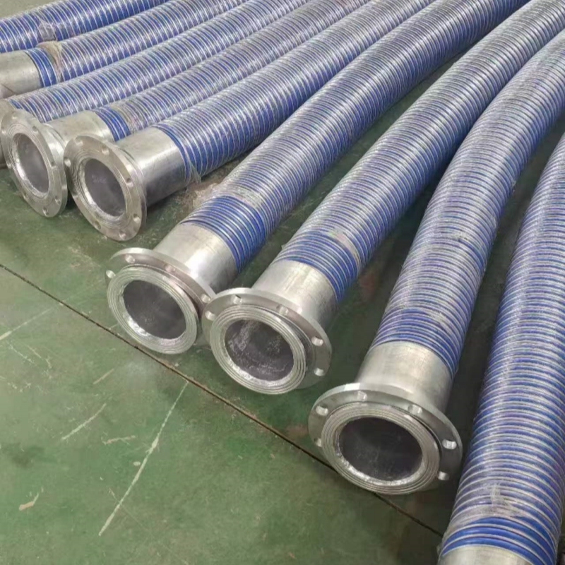 Characteristics of Lightweight Composite Hose Connection Device
