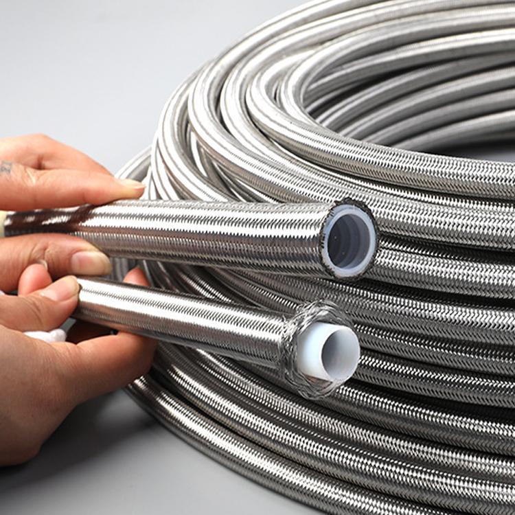 Teflon high-pressure braided hose