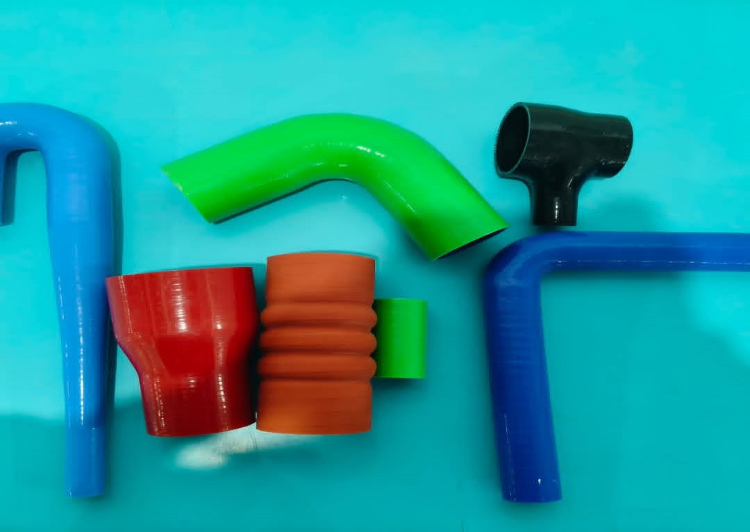 Automotive Silicone Tube Molding Process