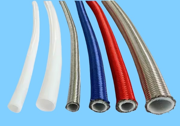 Stainless Steel Braided PTFE Hose