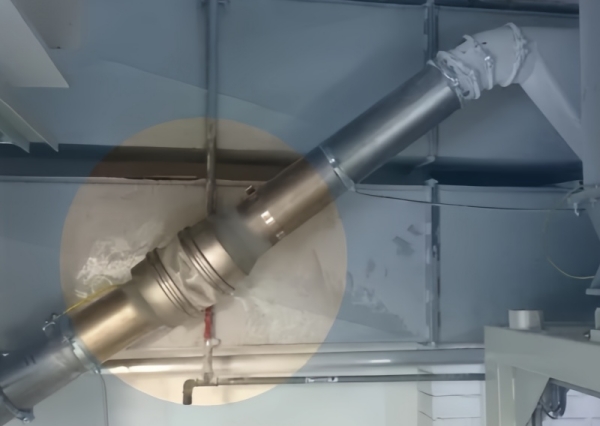 Flexible Connectors in Industrial Conveying