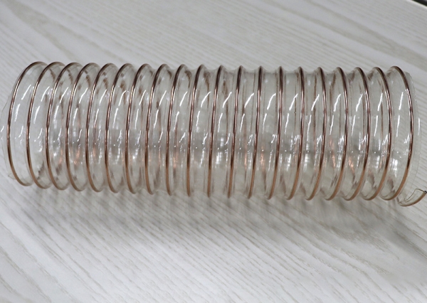Application of PU Plastic Reinforced Pipe in Some Special Wear-resistant Conveying Industries