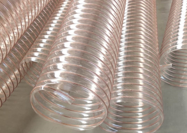 Analysis of the Structural Characteristics and Application Fields of PU Steel Wire Pipe