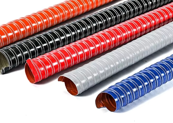How to distinguish between silicone ducts produced by high-temperature vulcanization and those made by conventional room-temperature vulcanization processes