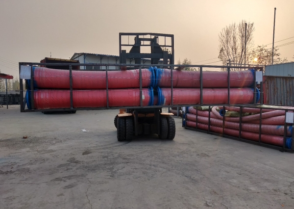 Application and Connection of Large-diameter Rubber Hoses
